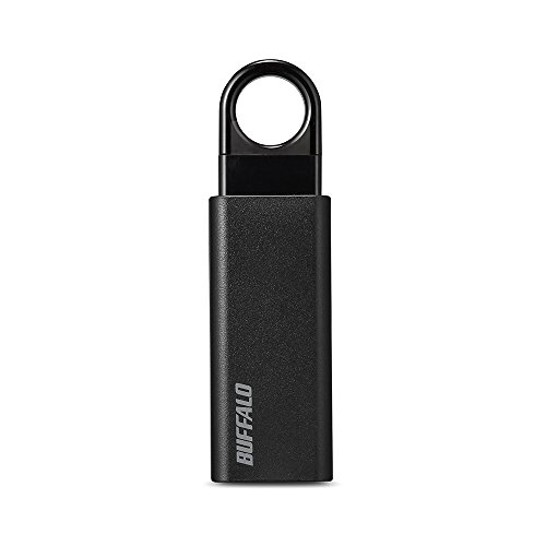 バッファロー BUFFALO ノックスライド USB3.1(Gen1) USBメモリー 16GB ブラック RUF3-KS16GA-BK