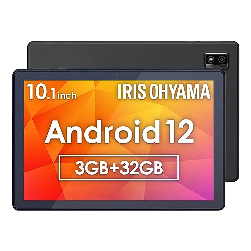 アイリスオーヤマ(IRIS OHYAMA) タブレット 10インチ wi-fiモデル Android12 動画視聴 日本語サポート FHD 1920x1080 メモリ3GB ストレー