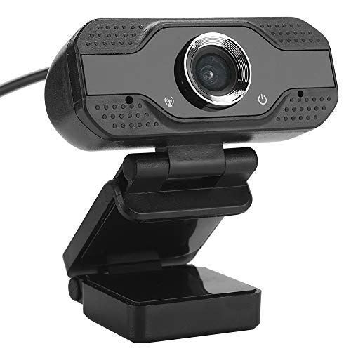 ウェブカメラ HD 1080p Web カメラ、マイク付きコンピュータ カメラ ラップトップ デスクトップ フル HD カメラ ビデオ ストリーミング用