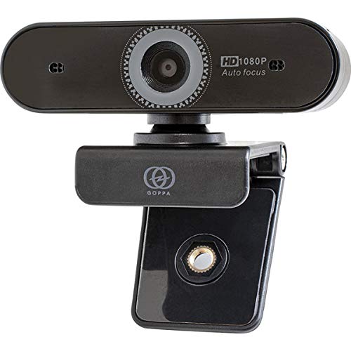GOPPA GP-UCAM2FA フルHD対応オートフォーカス200万画素WEBカメラ