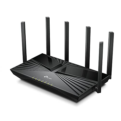 TP-Link WiFi ルーター dual_band WiFi6 PS5 対応 無線LAN 11ax AX4800 4324Mbps (5 GHz) + 574 Mbps (2.4 GHz) OneMesh対応 メーカー3年