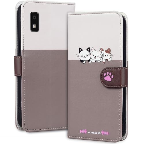 Kitzomi AQUOS wish2 スマホケース AQUOS wish 2 ケース 手帳型 SHG06 ケース A104SH/SH-51C/SH-M20/A204SH/SHG06 ケース AQUOS wish sh