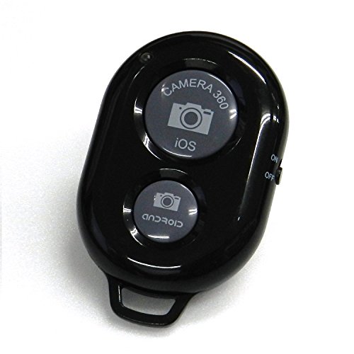 Bluetooth スマートフォン用 カメラリモコン AB Shutter 3 【Black】 ABS3-BLK-A