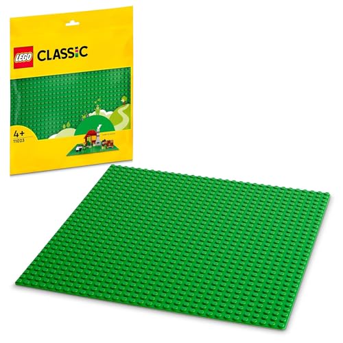 レゴ (LEGO) おもちゃ クラシック 基礎板(グリーン) 男の子 女の子 子供 赤ちゃん 幼児 玩具 知育玩具 誕生日 プレゼント ギフト レゴブ