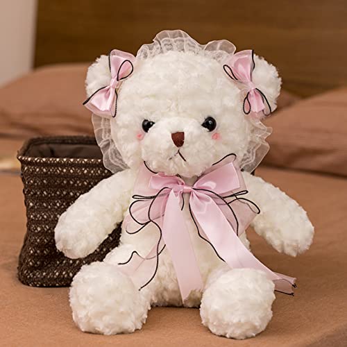クマ 熊 ぬいぐるみ 白 動物 ペット 小さい かっこいい 男の子 女の子 アニマル 抱き枕 添い寝枕 クッション おもちゃ 30cm 出産祝い 縫
