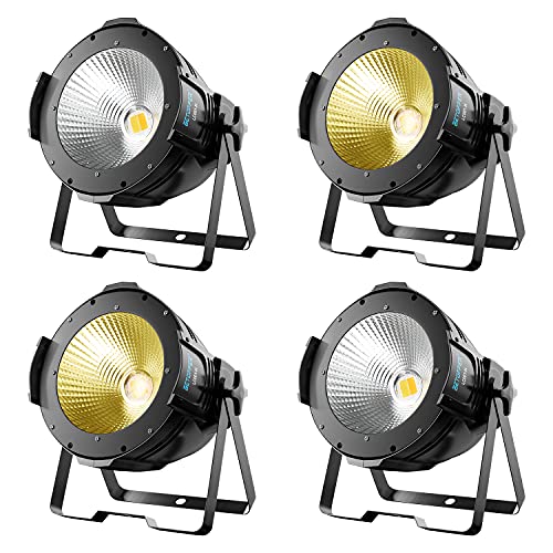 BETOPPER 舞台照明 100W COB LC001-Hスポットライト ステージライト ステージ照明 ストロボ効果照明 DMX512 2/4CH パーティライト DJ lig