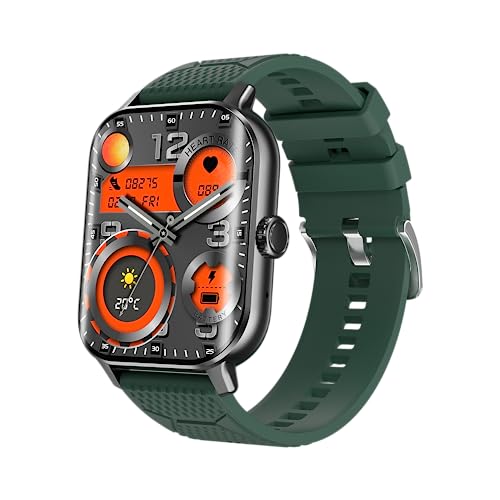 【次世代の曲面液晶スクリーン 2インチ】 スマートウォッチ IP67防塵防水 Bluetooth5.1通話 運動モード smart watch Line/メッセー