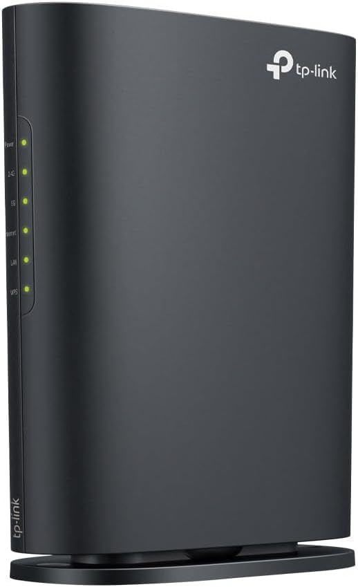 TP-Link WiFi ルーター 無線LAN AC1900規格 1300Mbps + 600Mbps EasyMesh対応 ギガビット 有線LANポート コンパクト 縦型 Archer AC1900/
