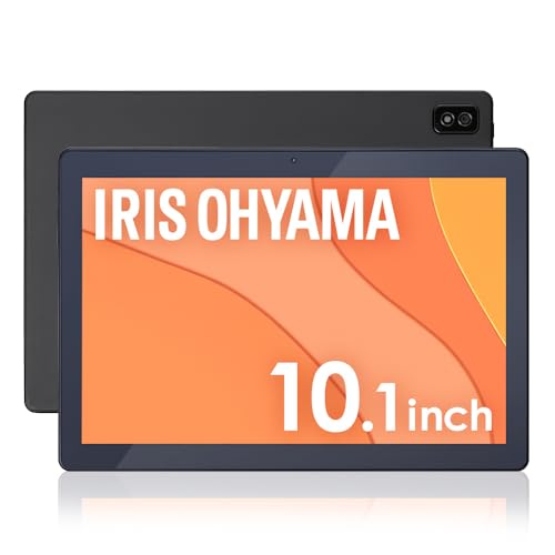 アイリスオーヤマ タブレット 10インチ wi-fiモデル Android13 動画視聴 日本語サポート FHD 1920x1080 メモリ4GB ストレージ64GB 8コア