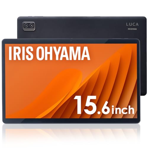 アイリスオーヤマ タブレット 15.6インチ wi-fiモデル Android12 動画視聴 日本語サポート FHD 1920x1280 メモリ4GB ストレージ64GB 8コ