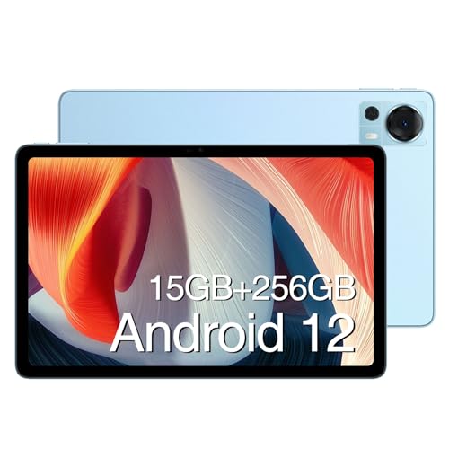DOOGEE T20 タブレット Android 12、15GB RAM(8+7拡張)+256GB ROM+1TB TF拡張， 8コアCPU 2.0GHz，4G LTE SIM 通話、2.4G/5G WiFi+8300mA
