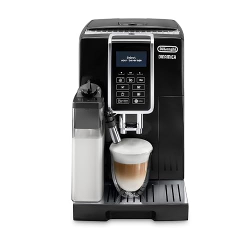 De'Longhi (デロンギ) 全自動コーヒーマシン ディナミカ ECAM35055B コーヒーメーカー エスプレッソ 全11メニュー ラテクレマシステム カ