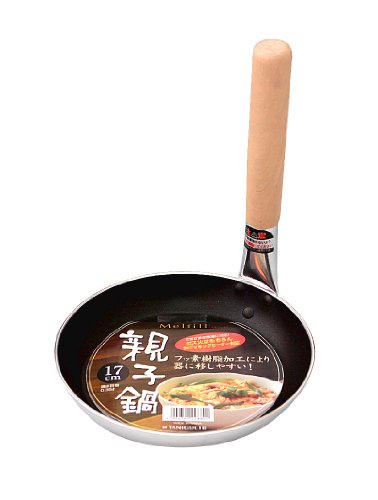谷口金属 親子鍋 17cm 日本製 IH対応 フッ素樹脂塗膜加工 こびりつきにくい メルフィル