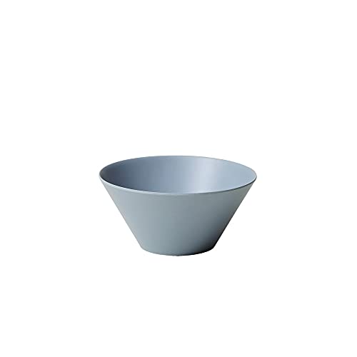 ideaco (イデアコ) 中鉢 ボウル ブルー 15cm usumono bowl(ウスモノ ボウル)