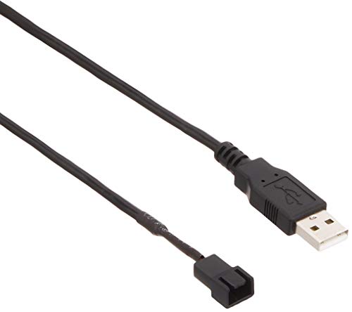 CA-010A USB→ファン3P変換ケーブル