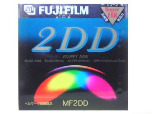 富士フイルム MF2DD ワープロ用 3.5インチ 2DD フロッピーディスク 1枚 アンフォーマット 高精度 省電力 SuperHR