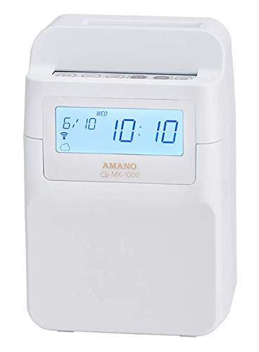 AMANO タイムレコーダー MX-1000