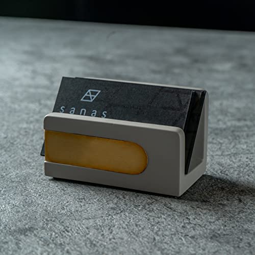 ｓａｎａ コンクリート デスクオーガナイザー セメント 無機質 おしゃれ 卓上 デザイン スタイリッシュ 現代 ユニーク 個性的 おしゃれ