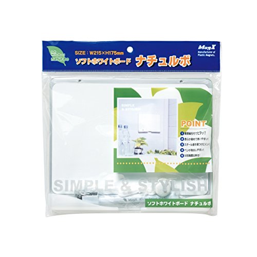 ※他店舗と在庫併用の為、品切れの場合は、ご容赦ください。材質ボード面:スチール フレーム:EVA 裏面ネオジム磁石付