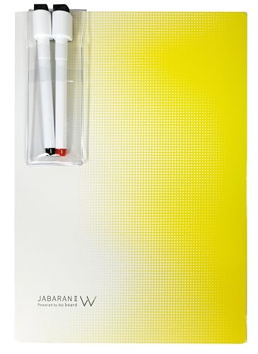 欧文印刷 CANSAY 紙製ホワイトボード JABARAN II W イエロー NJA420YW08
