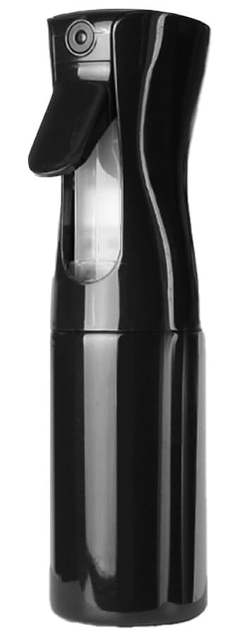 AZ4U スプレーボトル アルコール対応 霧吹き マイクロミスト 連続ミスト 空ボトル アトマイザー 熱中症対策 葉水 化粧水 200ml (200, ブ