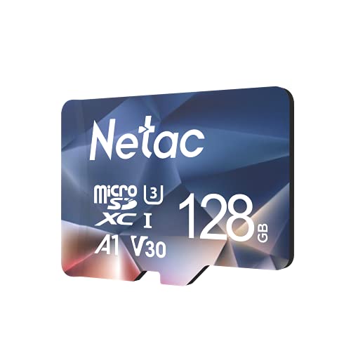 Netac Microsdカード 128GB 最大100MB/s Switchマイクロsdカード対応 switch対応 microSDXC UHS-I U3 A1 V30 C10 Exfat形式 メーカー正規