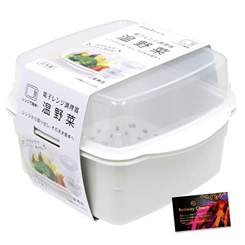 ※他店舗と在庫併用の為、品切れの場合は、ご容赦ください。製品仕様生産国：日本 サイズ：約16.4×14×10cm 容量：0.8L 素材：ポリプロピレン 内容：製品本体、Runway Charmステッカ