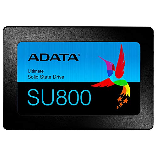 ADATA 2.5インチ 内蔵SSD SU800シリーズ 512GB 3D NAND TLC搭載 SMIコントローラー 7mm ASU800SS-512GT-C