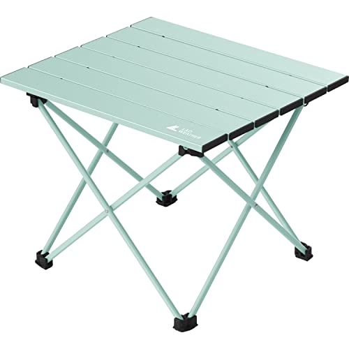 [ラドウェザー] 折りたたみテーブル キャンプ テーブル アウトドア 小さい ローテーブル 人気 おしゃれ ソロキャンプ 防災 (ブルーグラス