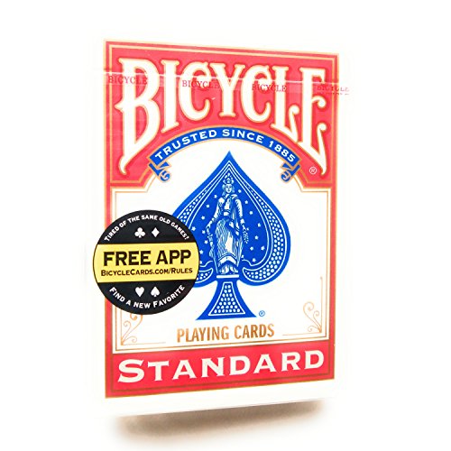 BICYCLE(バイスクル) 808 ライダーバック STANDARD トランプ 赤 ポーカーサイズ
