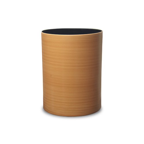 TATSU-CRAFT（タツクラフト） ダストボックス ふたなし S ひのき 杢 ナチュラル 3.4L ごみ箱 分別 おしゃれ ふた無し キッチン ゴミ箱 ペ